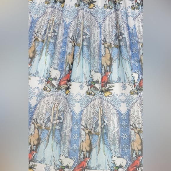 BLACKMILK The Snow Queen Sleeveless Wrap MIDAXI DRESS! - Picture 7 of 12